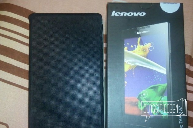 Lenovo TAB 2 A7-30HC 16GB. Куплен 08.2015 в городе Кострома, фото 5, телефон продавца: +7 (953) 644-67-44