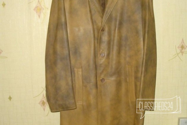 Пальто кожа в городе Тюмень, фото 1, телефон продавца: +7 (963) 068-00-38