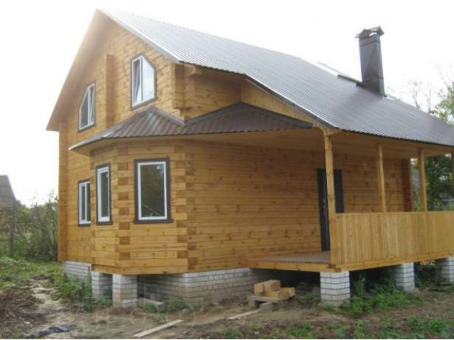 Продается новый 2-х этажный дом со всеми удобствами. в городе Струнино, фото 1, Владимирская область