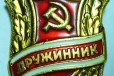 Знак дружинник СССР лёгкий. днд. N3 в городе Тамбов, фото 1, Тамбовская область
