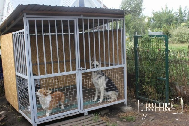 Вольеры для собак в городе Барнаул, фото 3, стоимость: 9 000 руб.