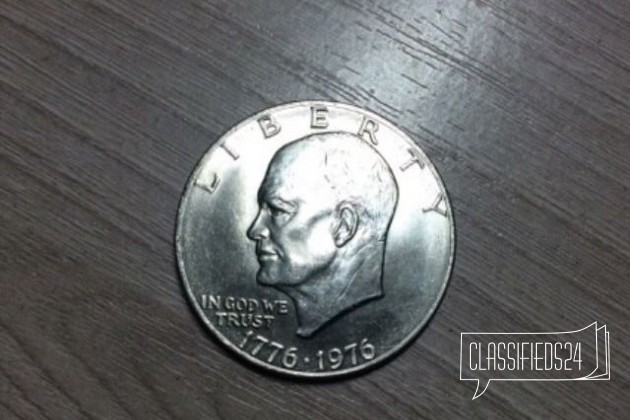 1 доллар США 1776-1976г в городе Альметьевск, фото 1, стоимость: 320 руб.