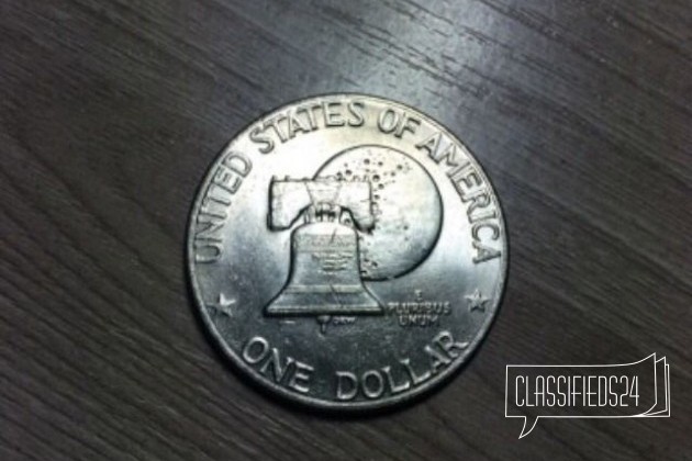 1 доллар США 1776-1976г в городе Альметьевск, фото 2, Монеты