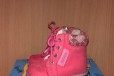 Ботинки утеплённые новые в городе Уфа, фото 4, Обувь для девочек