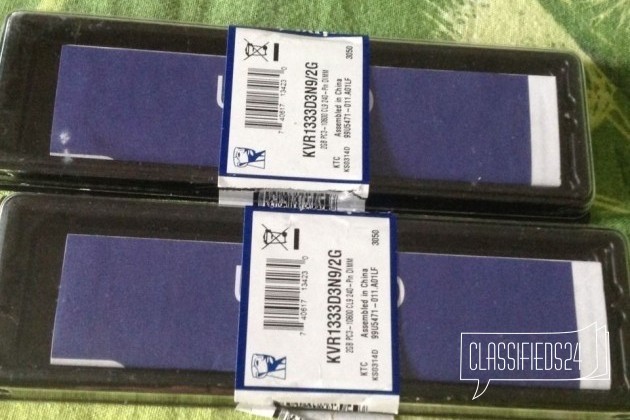 Ddr3 Kingston kvr1333d3n9 в городе Барнаул, фото 1, телефон продавца: |a:|n:|e: