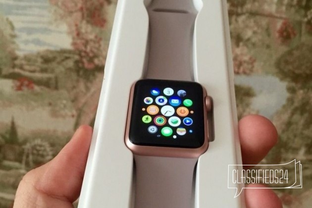 Apple Watch Lavender 38mm в городе Курган, фото 1, телефон продавца: +7 (982) 801-26-95