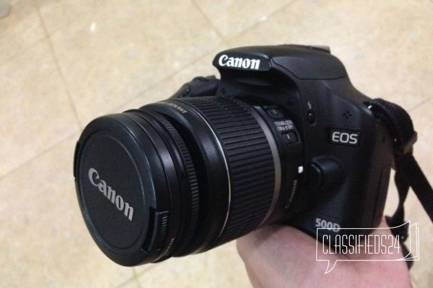 Canon D500 в городе Мурманск, фото 2, стоимость: 15 000 руб.