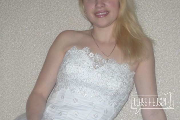 Продам счастливое свадебное платье в городе Барнаул, фото 1, телефон продавца: +7 (906) 941-28-13