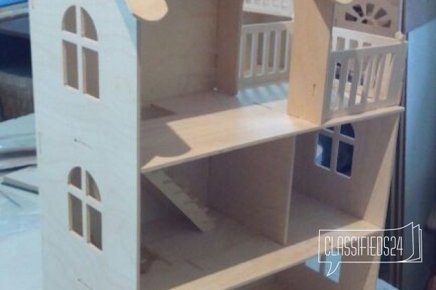 Кукольный дом в городе Чебоксары, фото 3, стоимость: 600 руб.