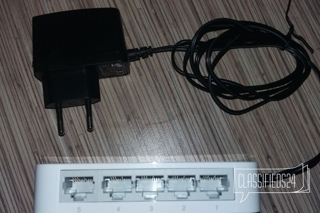Коммутатор TP-link TL-SF1005D в городе Кыштым, фото 3, телефон продавца: +7 (922) 723-71-68