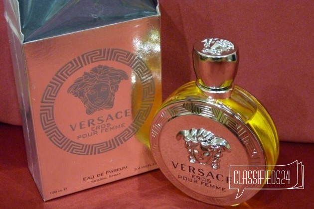 Versace Eros Pour Femme EDP (аромат для женщин) в городе Киров, фото 1, телефон продавца: +7 (922) 976-46-22