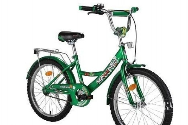 Велосипед макс про спорт 20 зеленый перламутр в городе Краснодар, фото 1, телефон продавца: +7 (918) 399-98-35