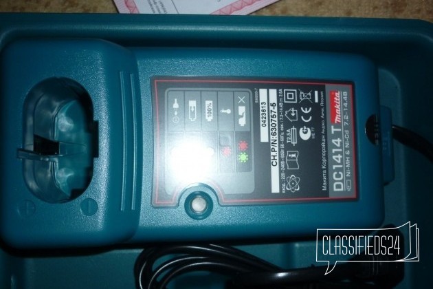 Зарядное устройство Makita в городе Бийск, фото 3, телефон продавца: +7 (913) 227-70-70