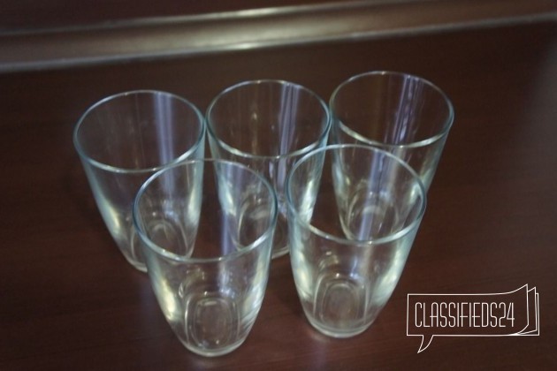 Стеклянные стаканы в городе Челябинск, фото 1, стоимость: 300 руб.