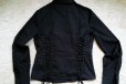 Черная блуза с корсетными завязками сзади в городе Санкт-Петербург, фото 2, телефон продавца: +7 (952) 369-41-29