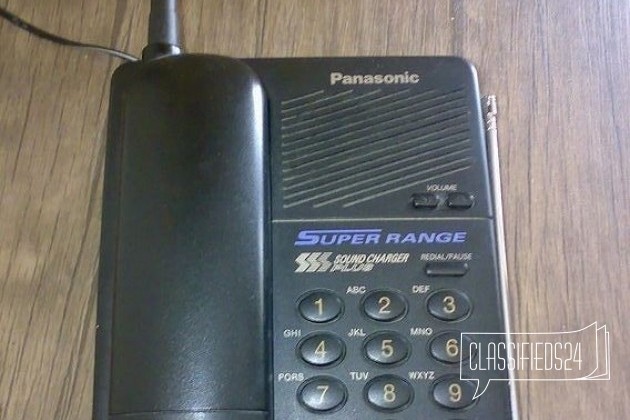 Телефон Panasonic KX-TC423RU-B в городе Новосибирск, фото 1, телефон продавца: +7 (913) 205-16-04