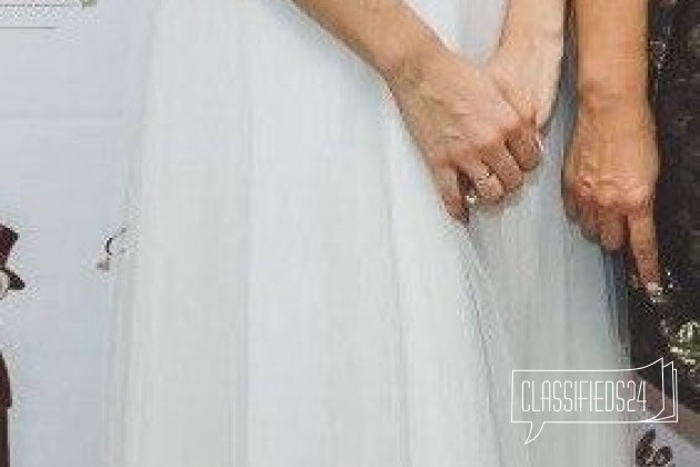Великолепное свадебное платье в городе Энгельс, фото 2, телефон продавца: +7 (951) 881-31-14