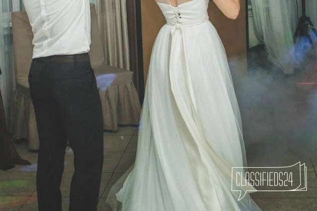 Великолепное свадебное платье в городе Энгельс, фото 3, стоимость: 15 000 руб.