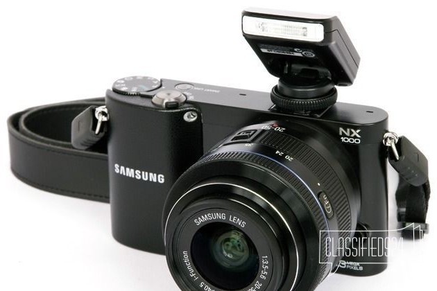 Samsung nx1000 системный беззеркальный фотоаппарат в городе Архангельск, фото 1, стоимость: 15 000 руб.