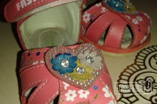 Б/у в хорошем состоянии в городе Южно-Сахалинск, фото 1, Обувь для девочек