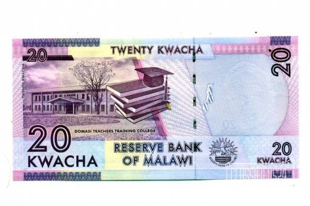 Малави 20 квача в городе Москва, фото 2, Банкноты