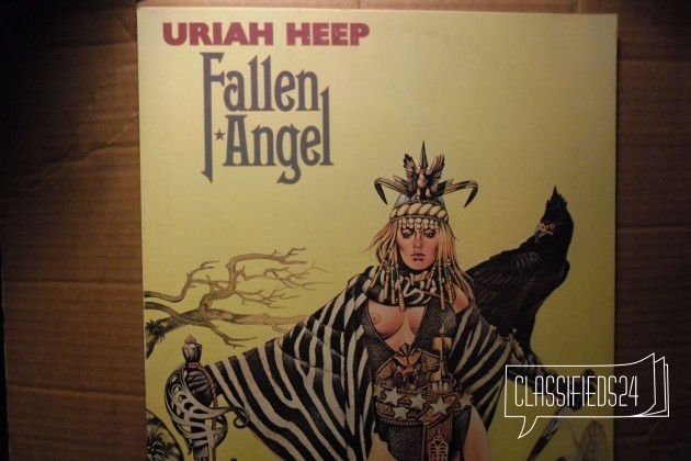 Пластинка виниловая Uriah Heep - Fallen Angel в городе Санкт-Петербург, фото 1, телефон продавца: +7 (904) 558-15-13