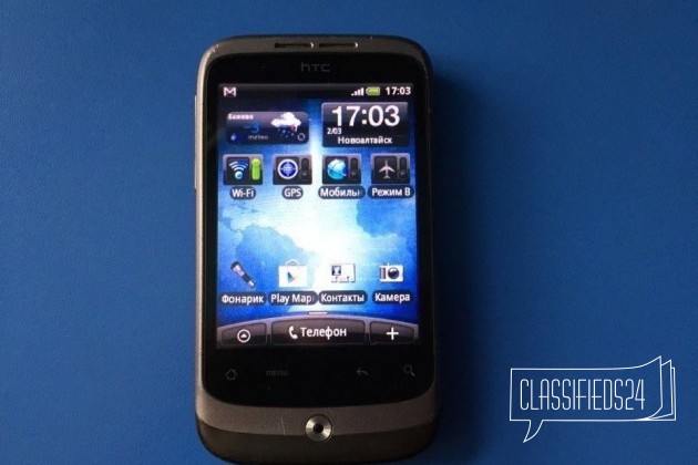 HTC A3333 Wildfire 16Гб в городе Барнаул, фото 1, телефон продавца: +7 (903) 996-00-98