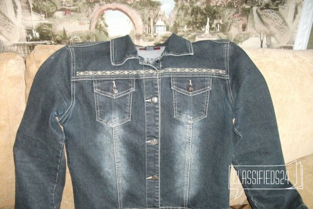 Куртка джинсовая в городе Шахты, фото 1, стоимость: 300 руб.