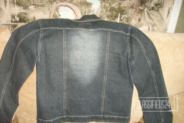 Куртка джинсовая в городе Шахты, фото 2, Пиджаки и костюмы