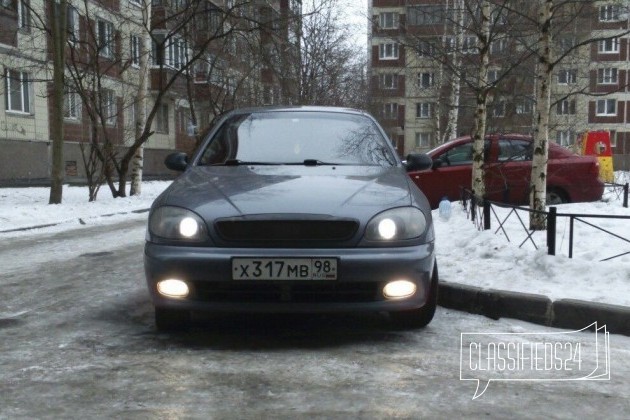 Chevrolet Lanos, 2008 в городе Санкт-Петербург, фото 1, стоимость: 139 000 руб.