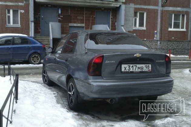 Chevrolet Lanos, 2008 в городе Санкт-Петербург, фото 4, телефон продавца: |a:|n:|e:
