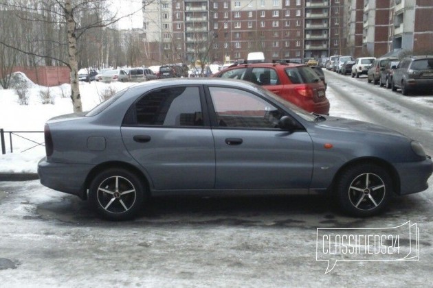 Chevrolet Lanos, 2008 в городе Санкт-Петербург, фото 6, Chevrolet