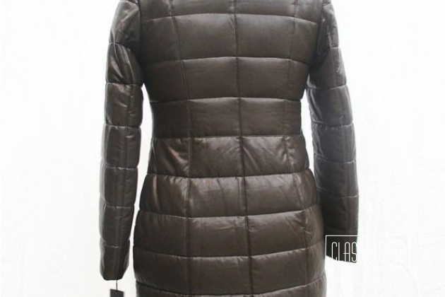 Женское пальто с чернобуркой из эко-кожи (новое) в городе Новосибирск, фото 4, Новосибирская область