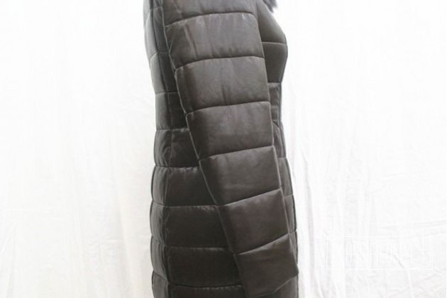 Женское пальто с чернобуркой из эко-кожи (новое) в городе Новосибирск, фото 5, телефон продавца: +7 (913) 780-50-05