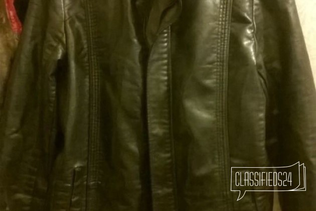 Кожаная куртка в городе Курган, фото 1, стоимость: 1 500 руб.