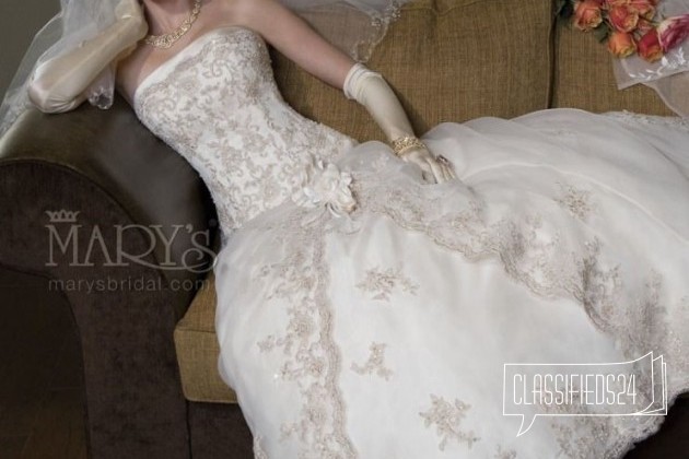 Свадебное платье из Интерстиля в городе Санкт-Петербург, фото 5, телефон продавца: +7 (960) 236-53-95