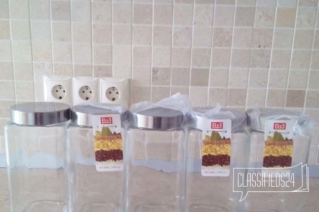 Банки стеклянные для сыпучих продуктов в городе Томск, фото 1, стоимость: 100 руб.