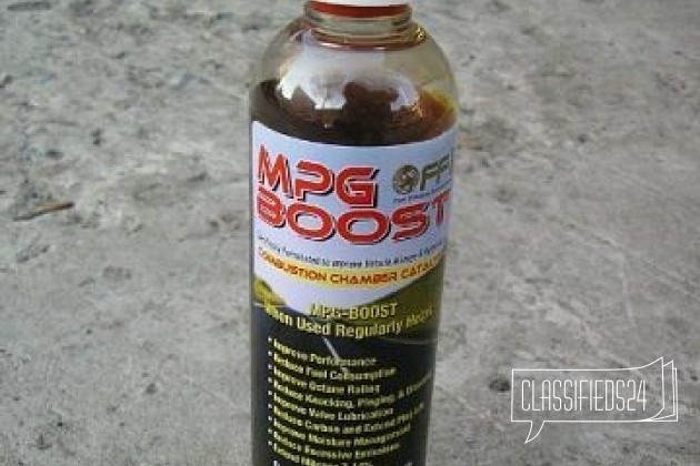 MPG-boost в городе Иркутск, фото 2, Автокосметика и автохимия