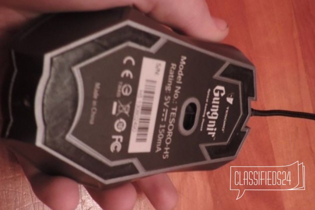 Игровая клавиатура и мышь и коврик в городе Москва, фото 4, Московская область