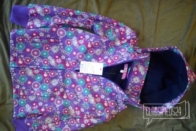 Куртка в цветочек новая в городе Знаменск, фото 1, телефон продавца: +7 (937) 826-09-61