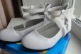 Продам нарядные белые туфли Б/У в городе Тюмень, фото 1, Тюменская область