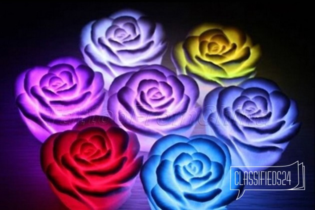 Подарки. Светодиодные цветы (светильник) в городе Брянск, фото 2, телефон продавца: +7 (920) 606-20-10