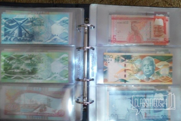 Продам отличную коллекцию банкнот в городе Уфа, фото 2, стоимость: 42 000 руб.