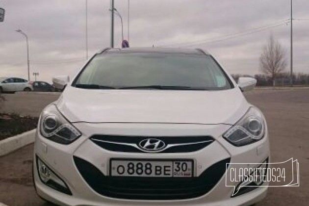 Hyundai i40, 2013 в городе Астрахань, фото 1, телефон продавца: +7 (917) 094-72-23