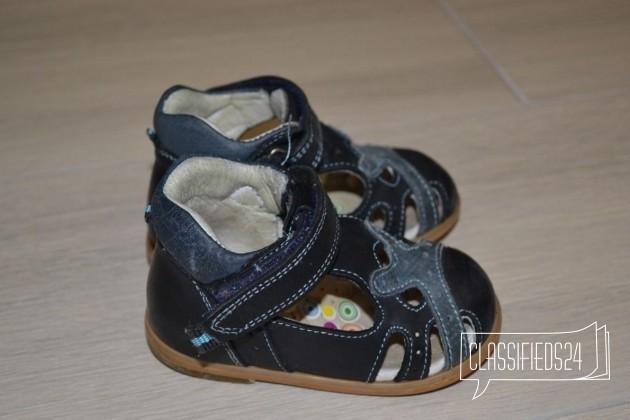 Ортопедические сандали 18 размер в городе Киров, фото 1, Обувь для мальчиков