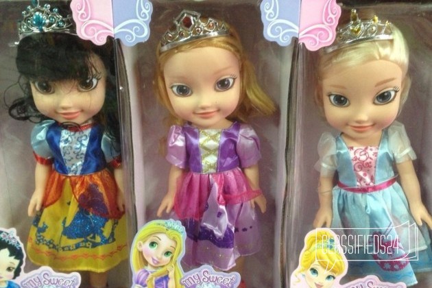 Куклы дисней в городе Екатеринбург, фото 1, телефон продавца: +7 (922) 034-44-49
