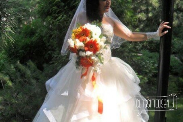 Продам свадебное платье в городе Светлоград, фото 2, Ставропольский край