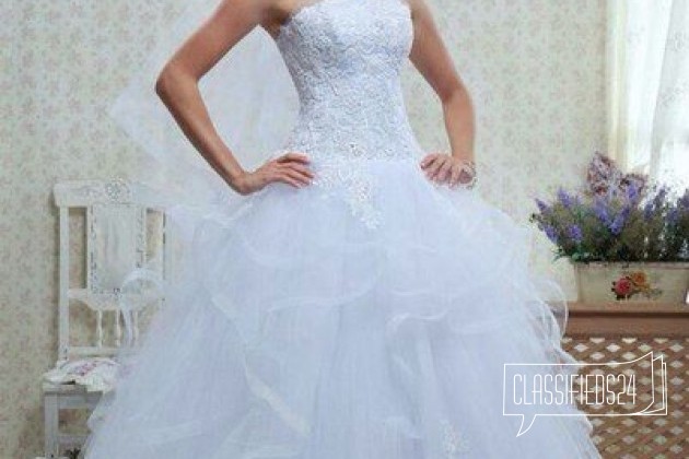 Продам свадебное платье в городе Светлоград, фото 3, телефон продавца: +7 (961) 463-69-02