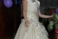 Платье на свадьбу в городе Невель, фото 3, стоимость: 3 500 руб.