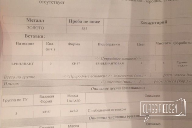 Элегантное кольцо с тремя бриллиантами в городе Екатеринбург, фото 5, телефон продавца: +7 (905) 802-11-80